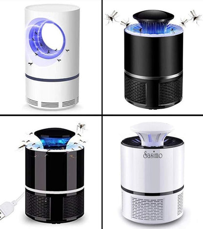 USB Mosquito Killer Lamp – Silent & Powerful Insect Trap