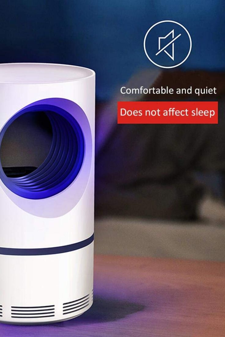 USB Mosquito Killer Lamp – Silent & Powerful Insect Trap