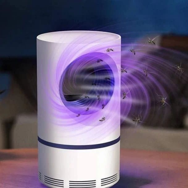 USB Mosquito Killer Lamp – Silent & Powerful Insect Trap